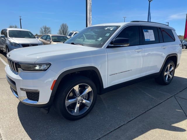 Used 2022 Jeep Grand Cherokee L Limited image 2