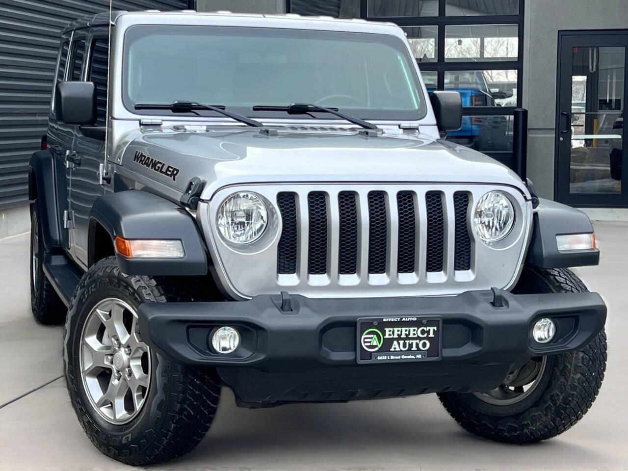 Used 2020 Jeep Wrangler Unlimited Sport AWD/4WD image 5