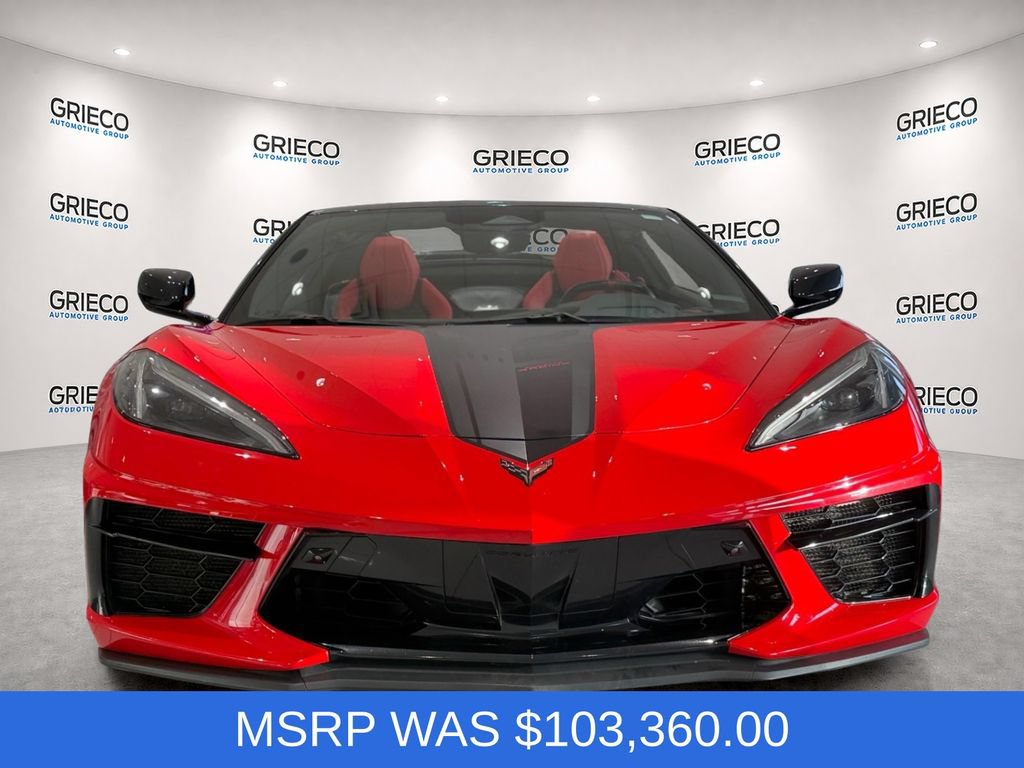 Used 2024 Chevrolet Corvette Stingray Preferred Conv w/ Z51 Performance Package RWD image 2