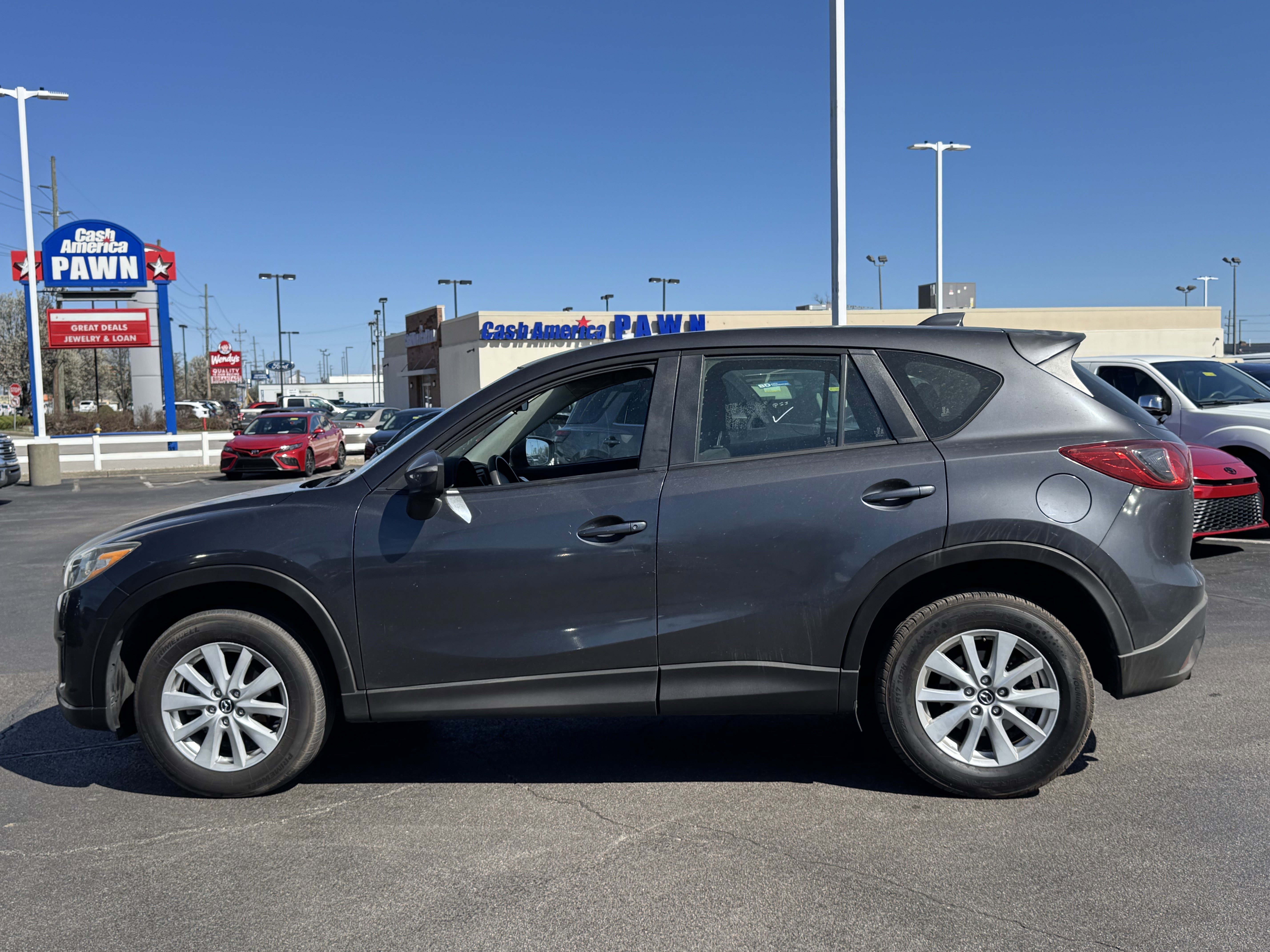 Used 2015 MAZDA CX-5 Sport w/ Bluetooth Audio Package image 12
