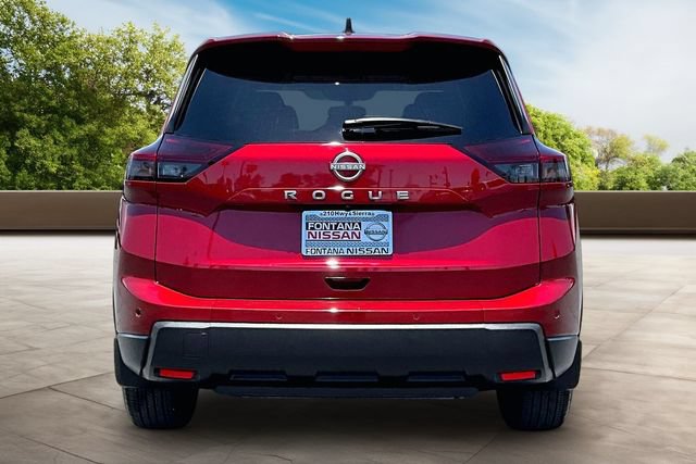 Certified 2026 Nissan Rogue S FWD image 5