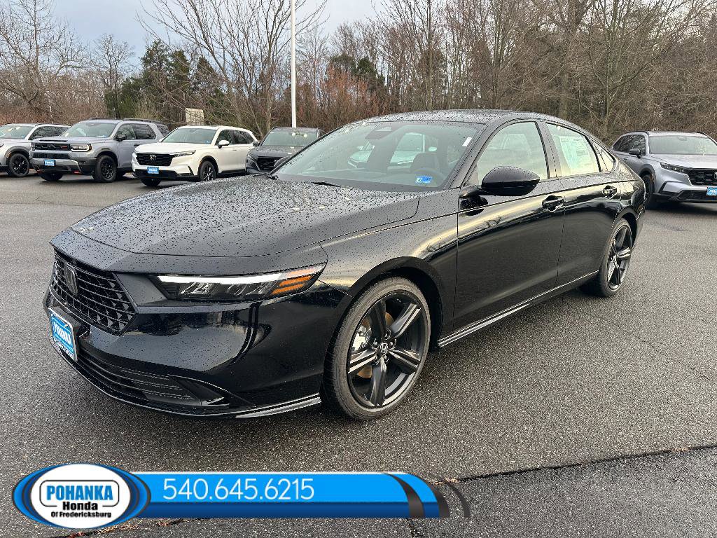 New 2026 Honda Accord Hybrid Sport-L FWD image 2