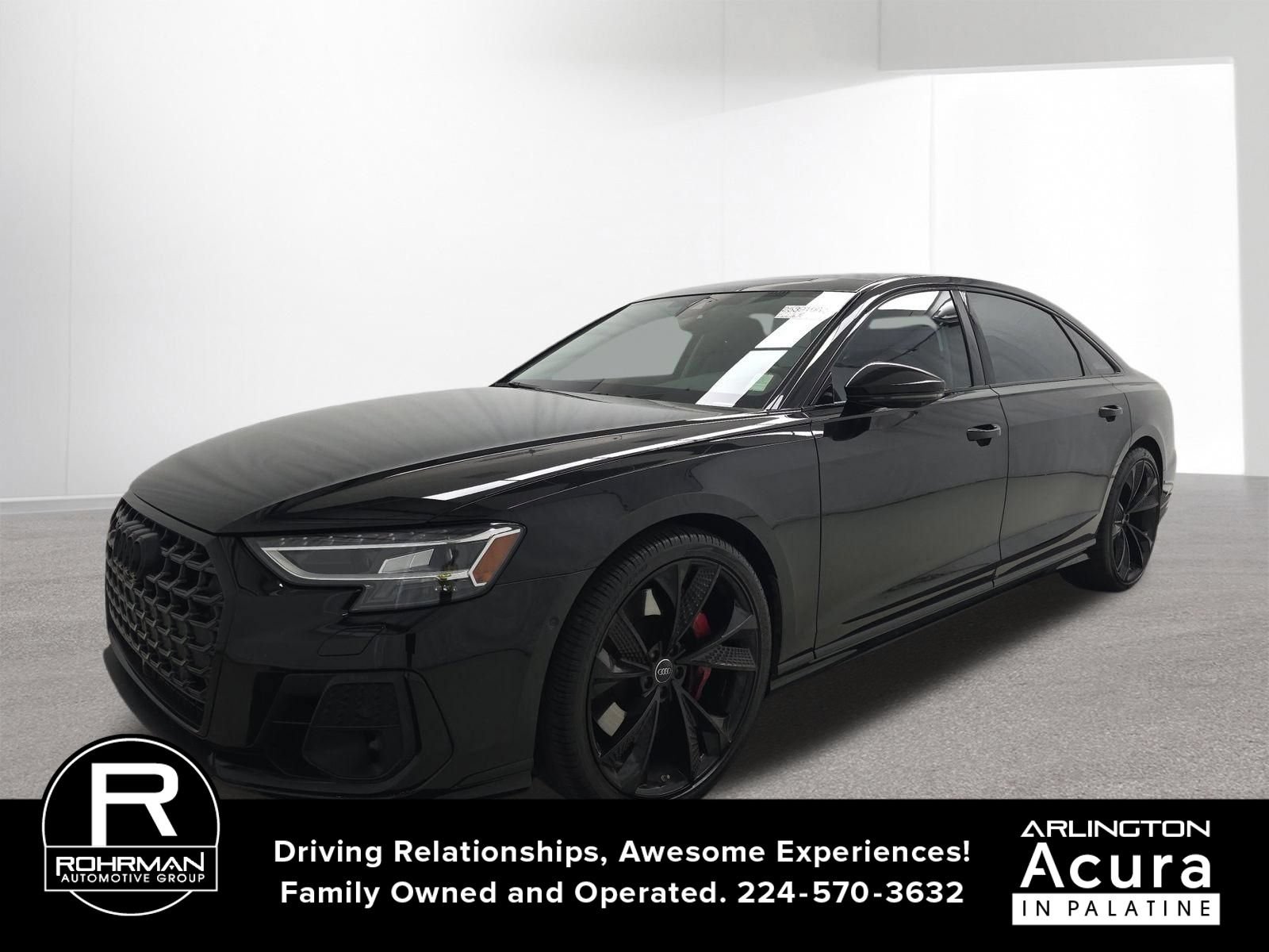 Used 2023 Audi S8 w/ S8 Executive Package