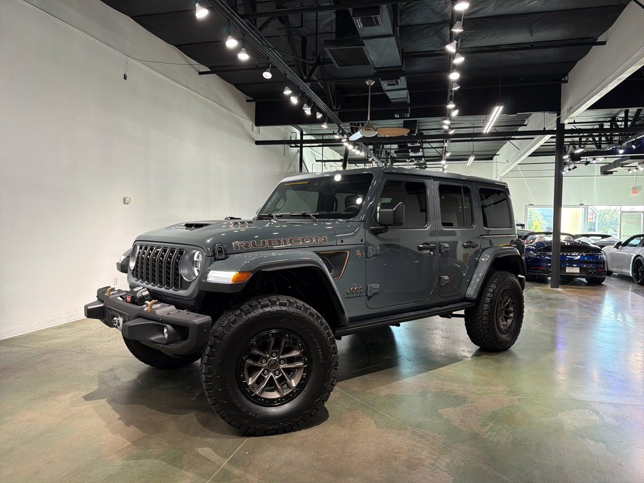 Used 2025 Jeep Wrangler Rubicon 392 image 2