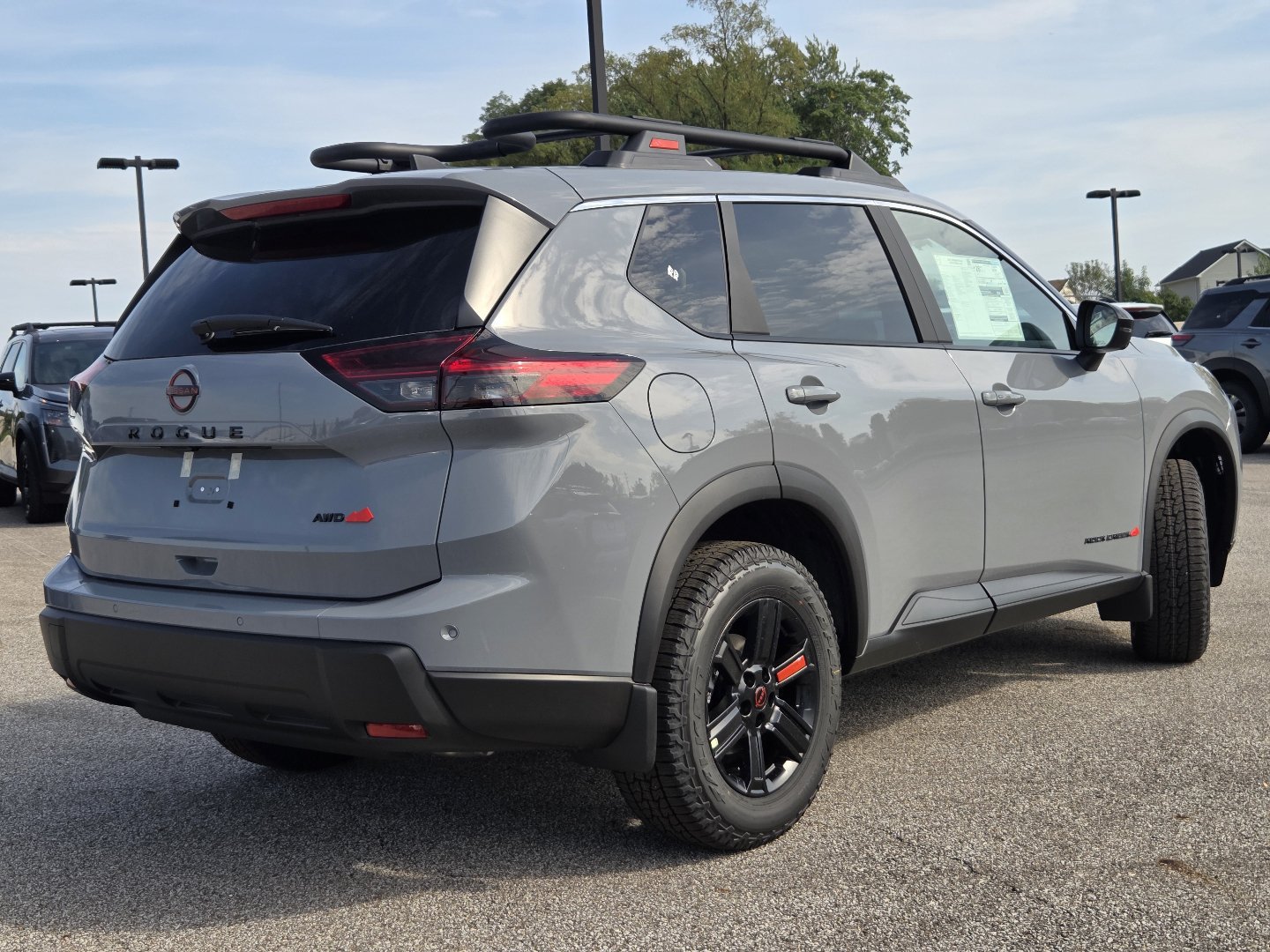 New 2027 Nissan Rogue SV w/ Rock Creek Premium Package AWD/4WD image 17