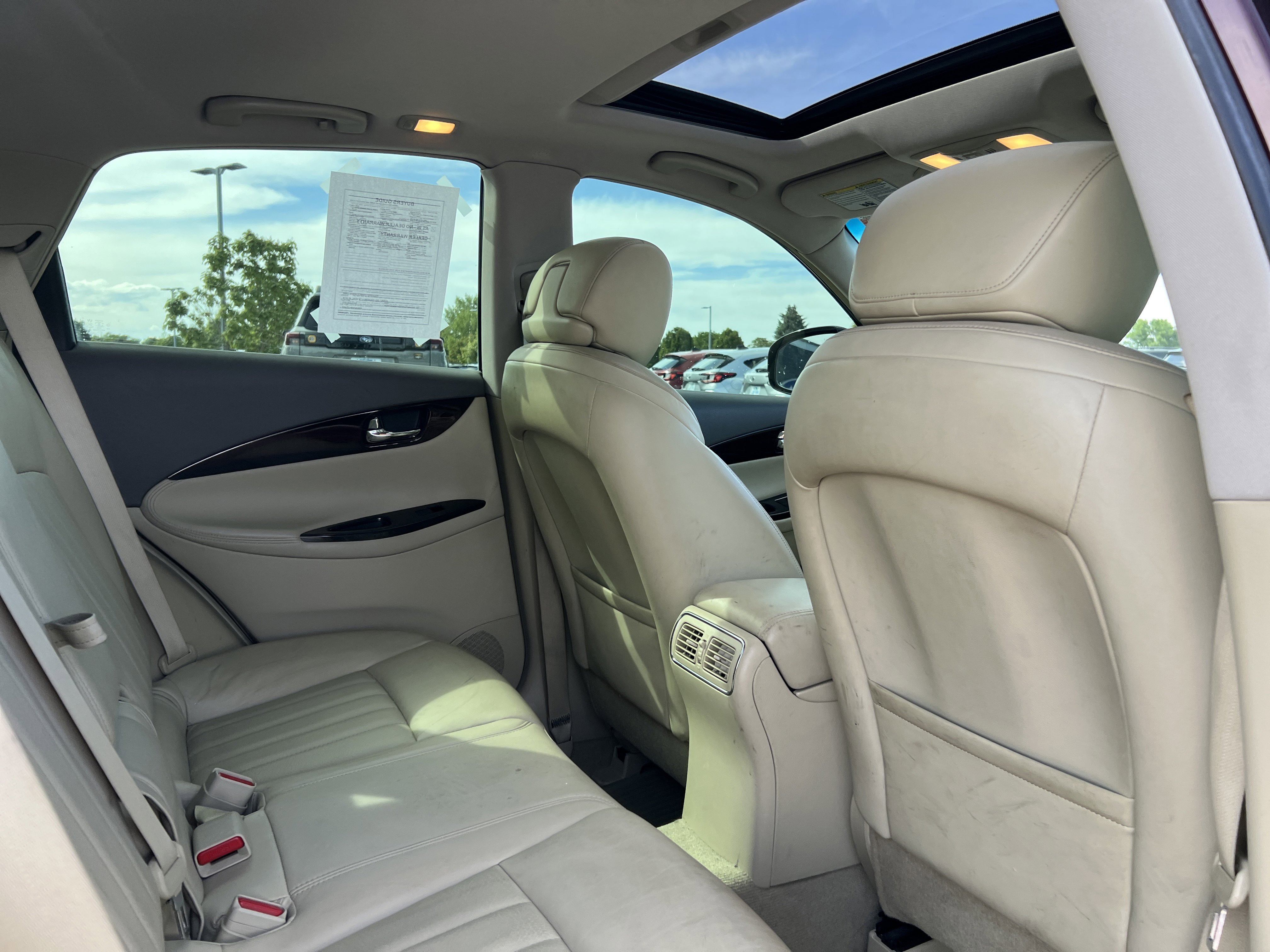 Used 2011 INFINITI EX35 Journey w/ Premium Pkg AWD/4WD image 21