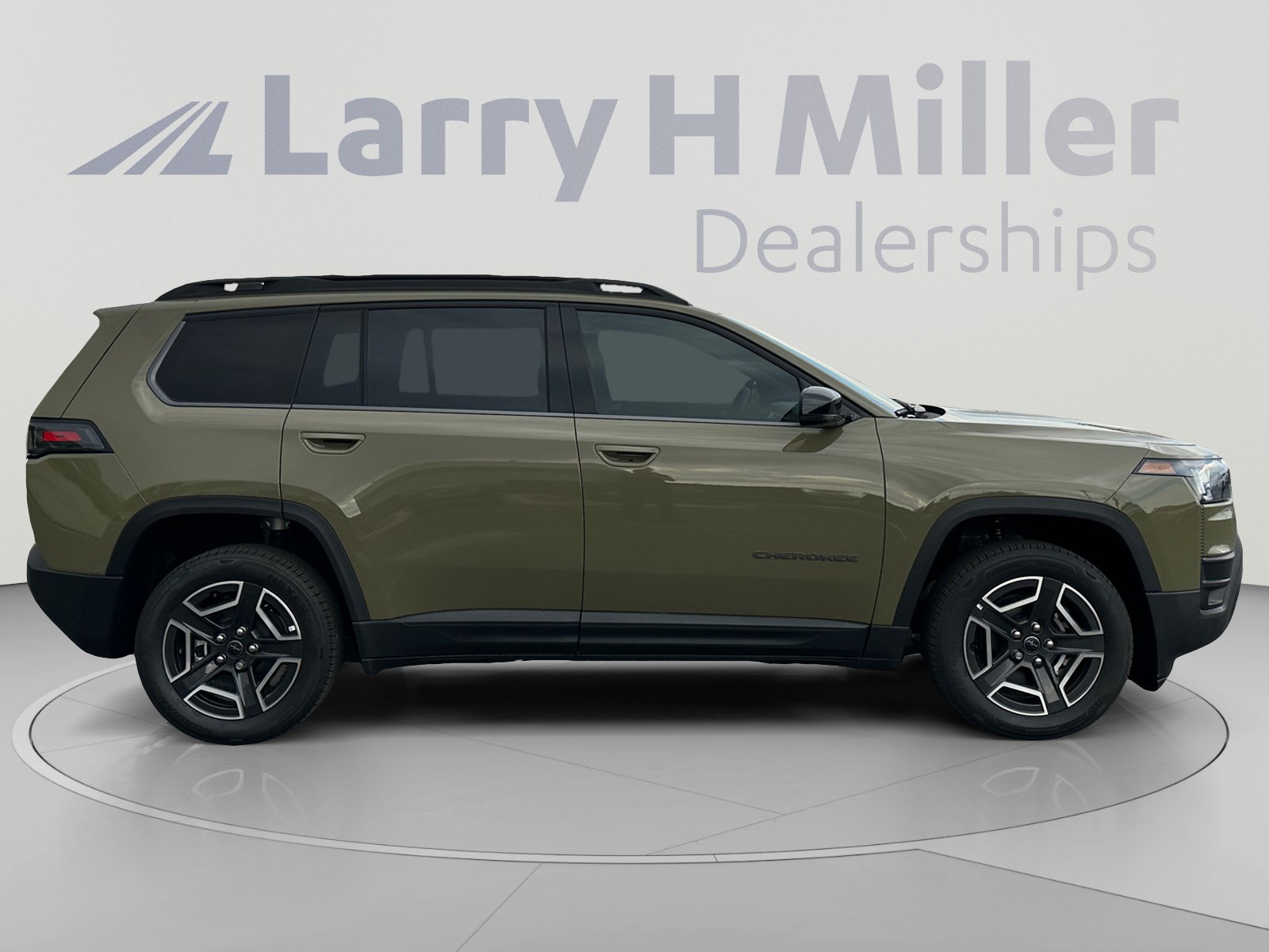 New 2026 Jeep Cherokee Laredo AWD/4WD image 6