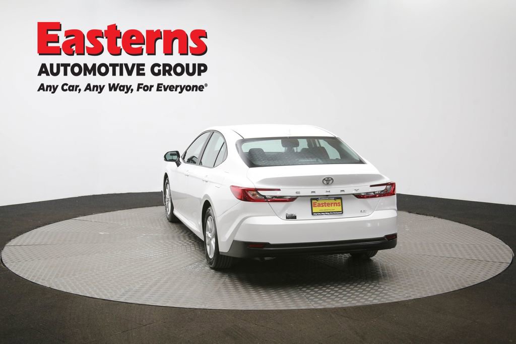 Used 2025 Toyota Camry LE FWD image 64