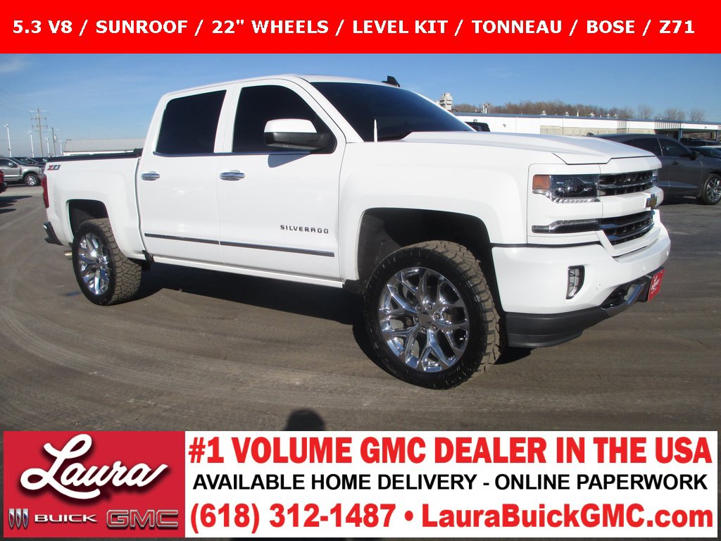 Used 2016 Chevrolet Silverado 1500 LTZ Z71 w/ LTZ Plus Package