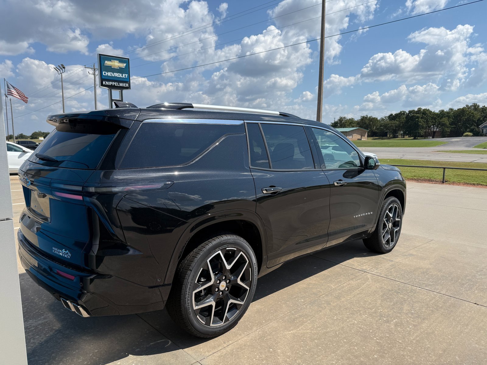 New 2026 Chevrolet Traverse High Country image 5