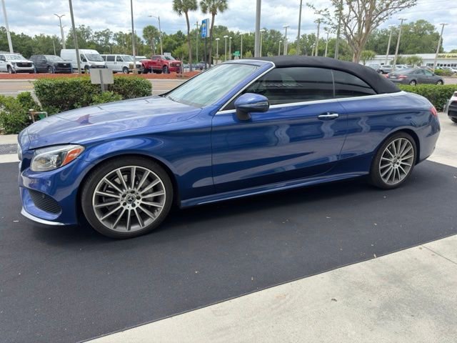 Used 2017 Mercedes-Benz C 300 Cabriolet image 2