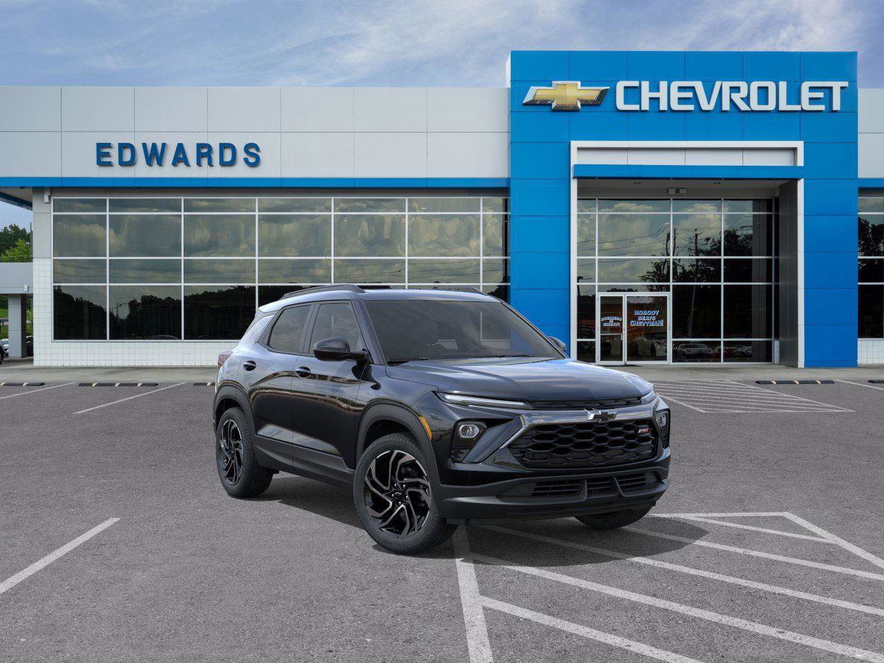 New 2026 Chevrolet TrailBlazer RS image 1