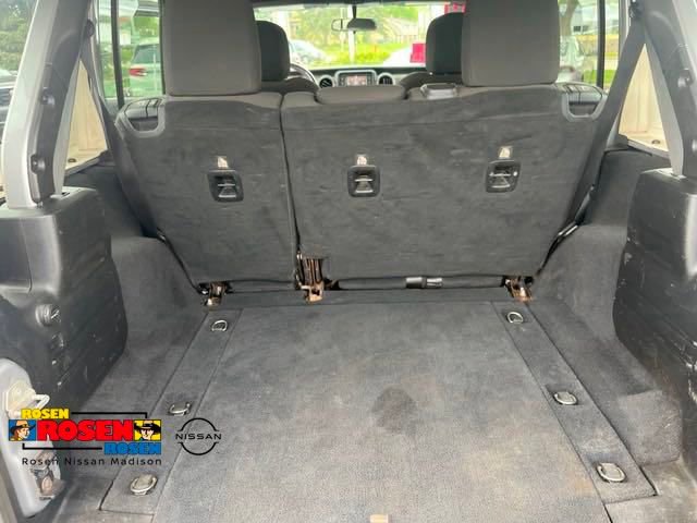 Used 2019 Jeep Wrangler Unlimited Sport S AWD/4WD image 21