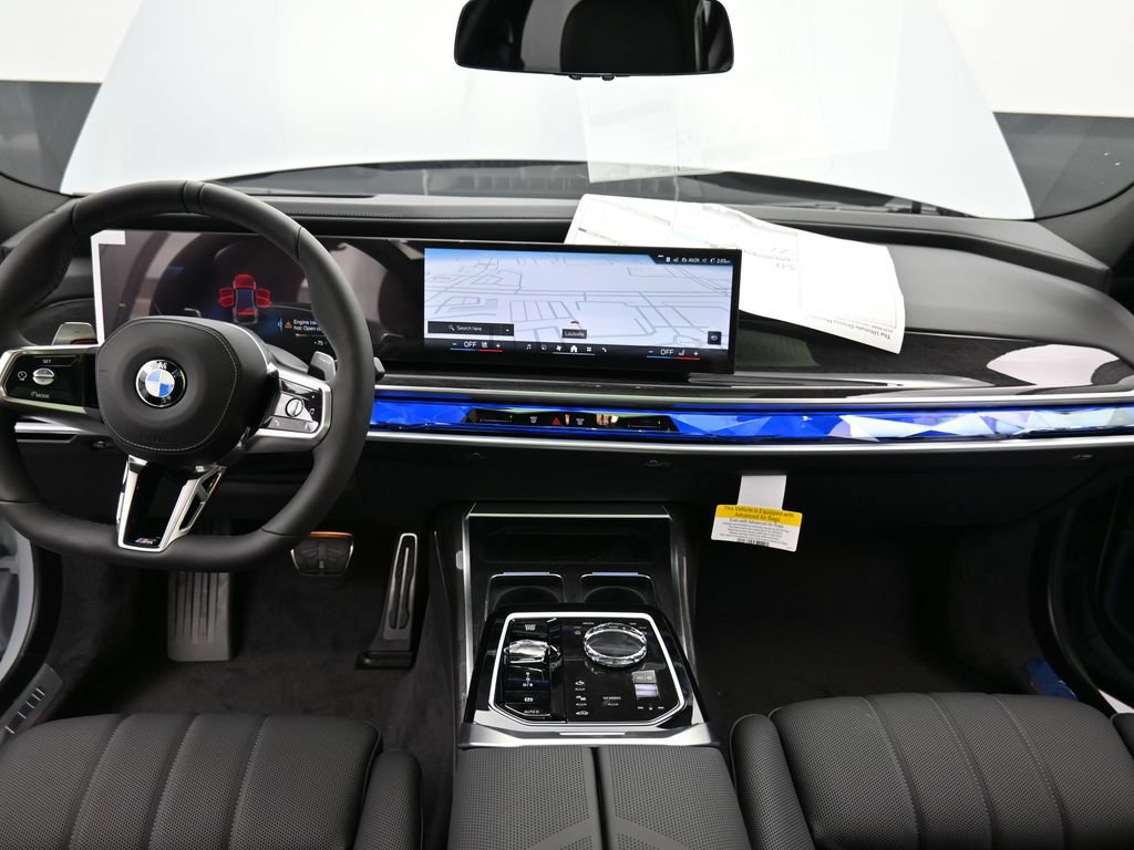 New 2026 BMW 740i xDrive w/ Executive Package AWD/4WD image 13