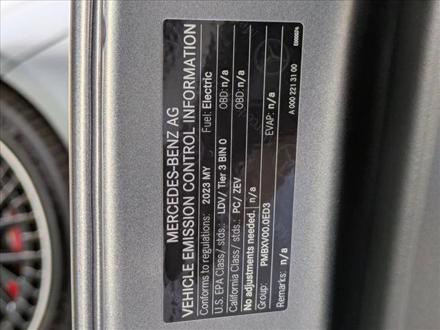 Certified 2023 Mercedes-Benz EQS AMG 4MATIC image 27