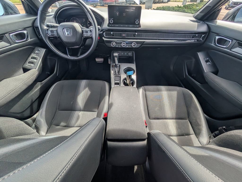 Certified 2025 Honda Civic Sport image 25