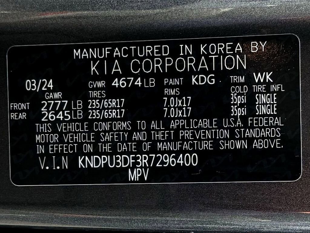 Used 2024 Kia Sportage LX image 33