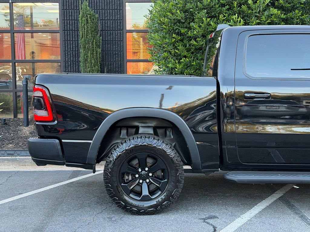 Used 2022 RAM 1500 Rebel w/ Rebel Level 2 Equipment Group AWD/4WD image 20
