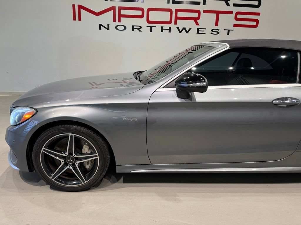 Used 2018 Mercedes-Benz C 43 AMG 4MATIC Cabriolet image 5