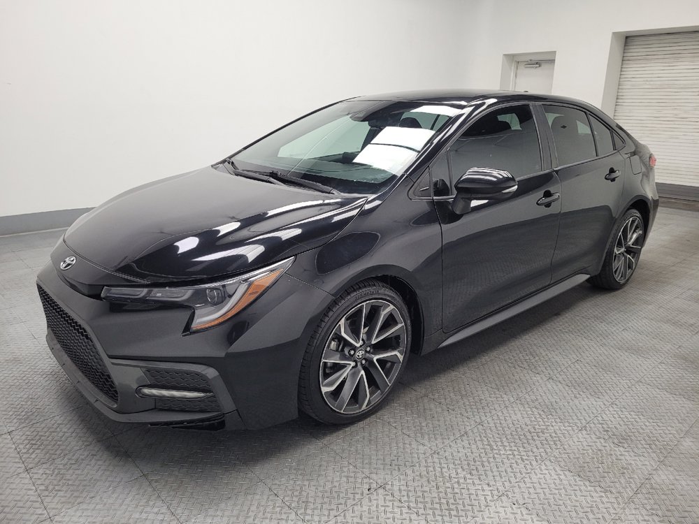 Used 2021 Toyota Corolla SE w/ Carpet Mat Package (TMS) FWD image 2