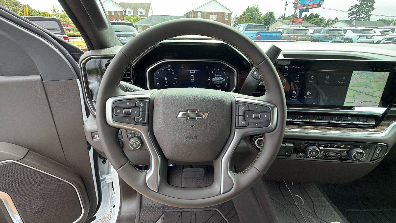 New 2026 Chevrolet Silverado 1500 RST w/ RST Select Package AWD/4WD image 21
