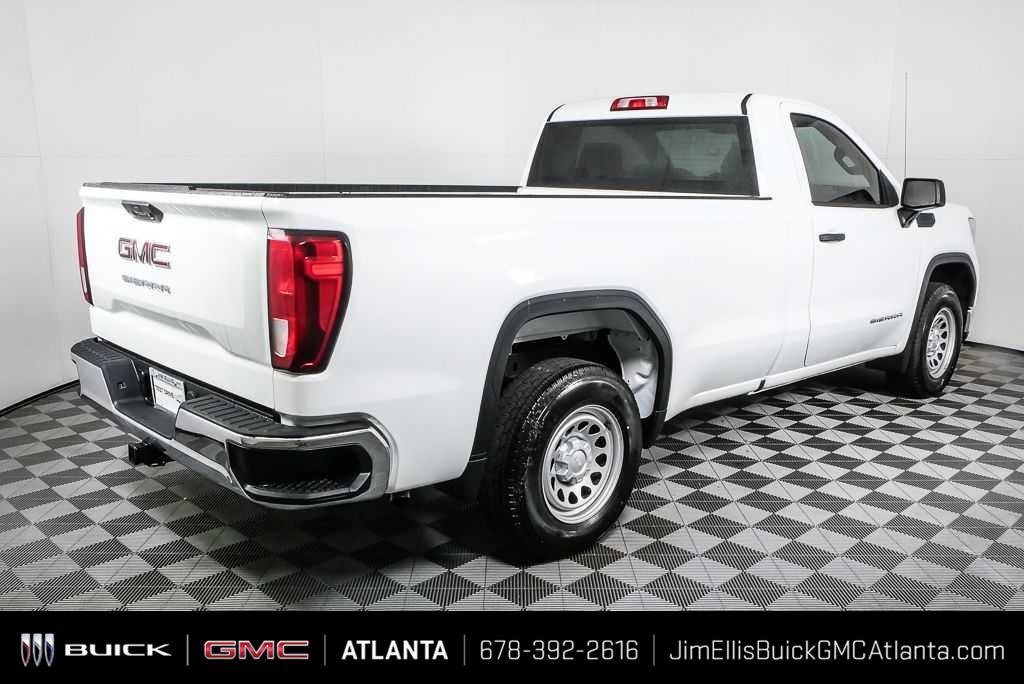 New 2026 GMC Sierra 1500 Pro w/ Pro Value Package RWD image 21