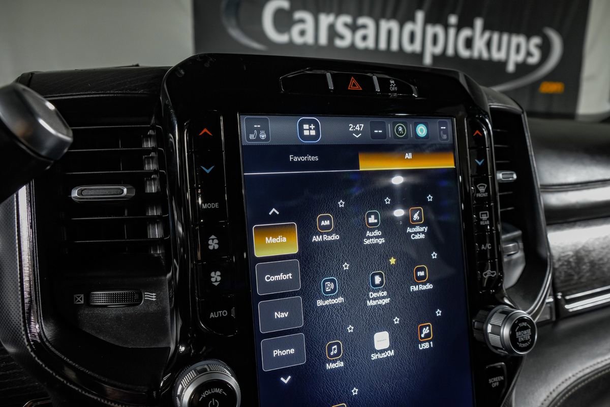 Used 2022 RAM 3500 Limited w/ Towing Technology Group AWD/4WD image 26