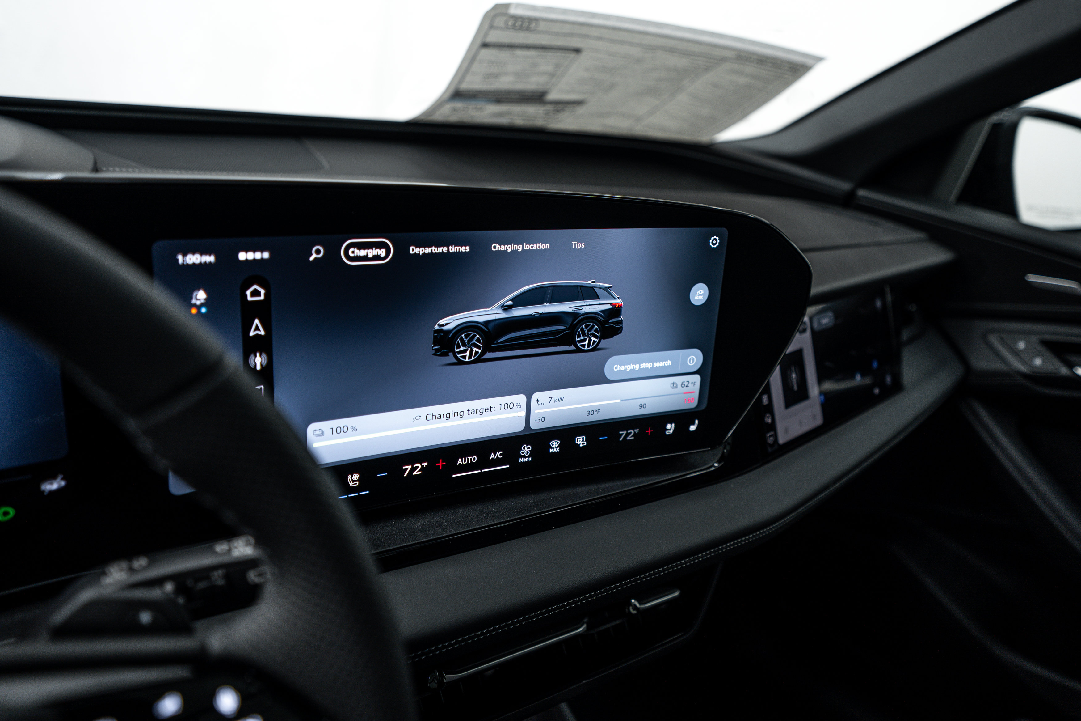 New 2027 Audi SQ6 e-tron Premium Plus AWD/4WD image 13