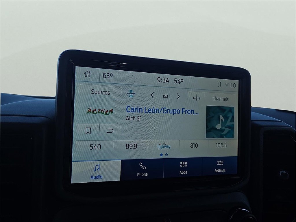 Used 2022 Ford Bronco Sport Outer Banks w/ Tech Package image 12