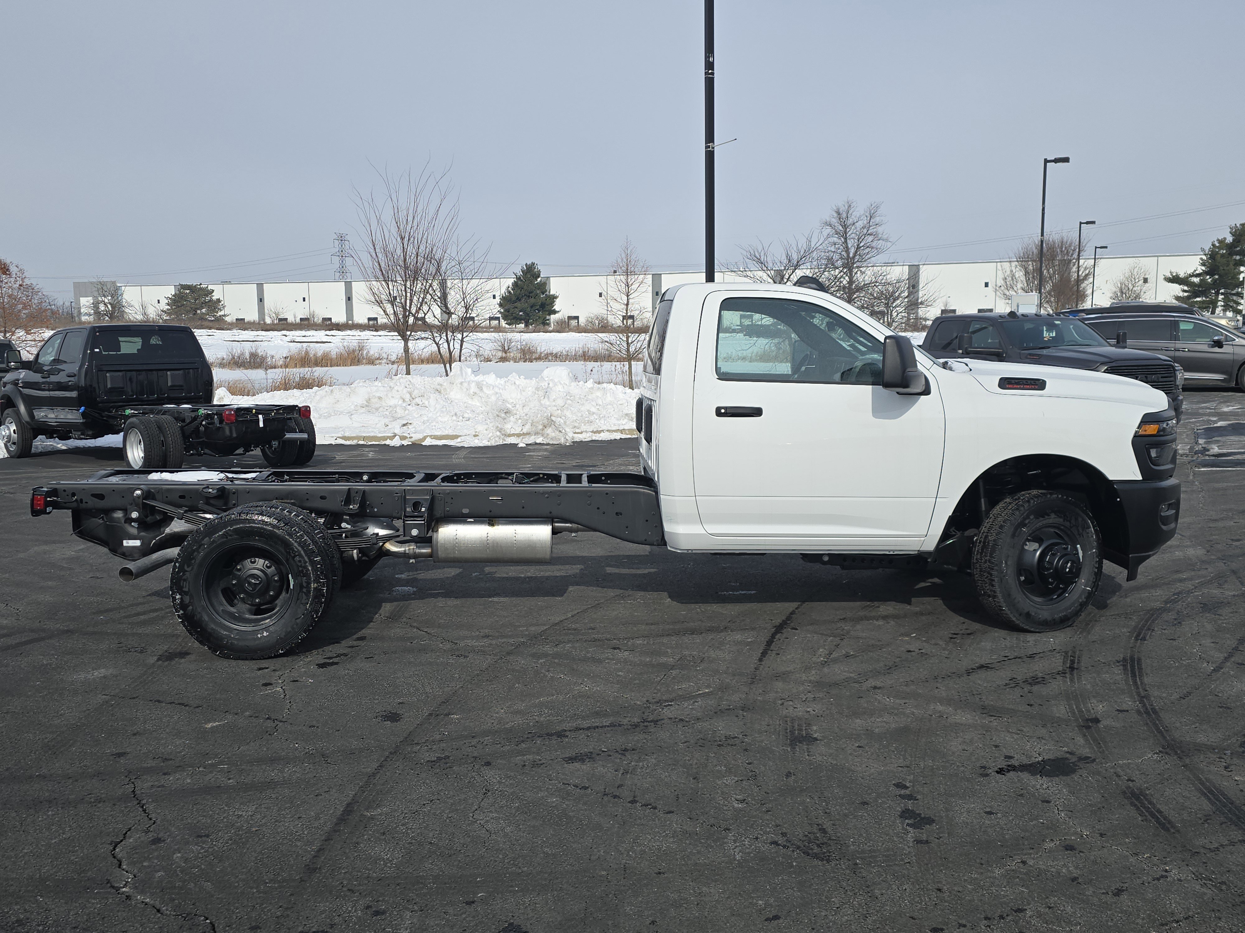 New 2026 RAM 3500 Tradesman image 17