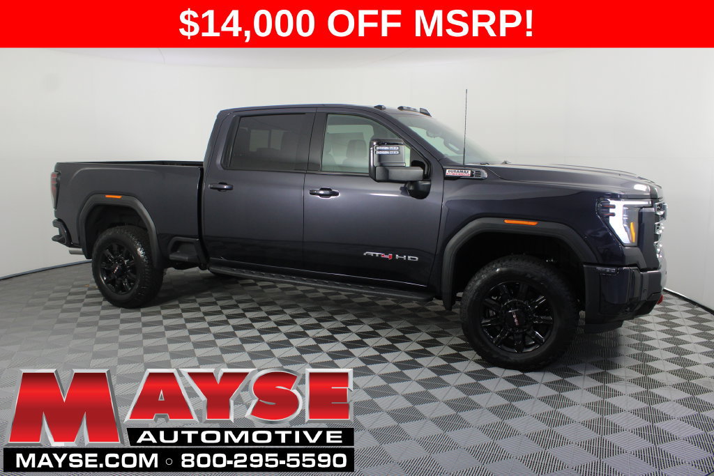 New 2026 GMC Sierra 2500 AT4 w/ AT4 Premium Plus Package