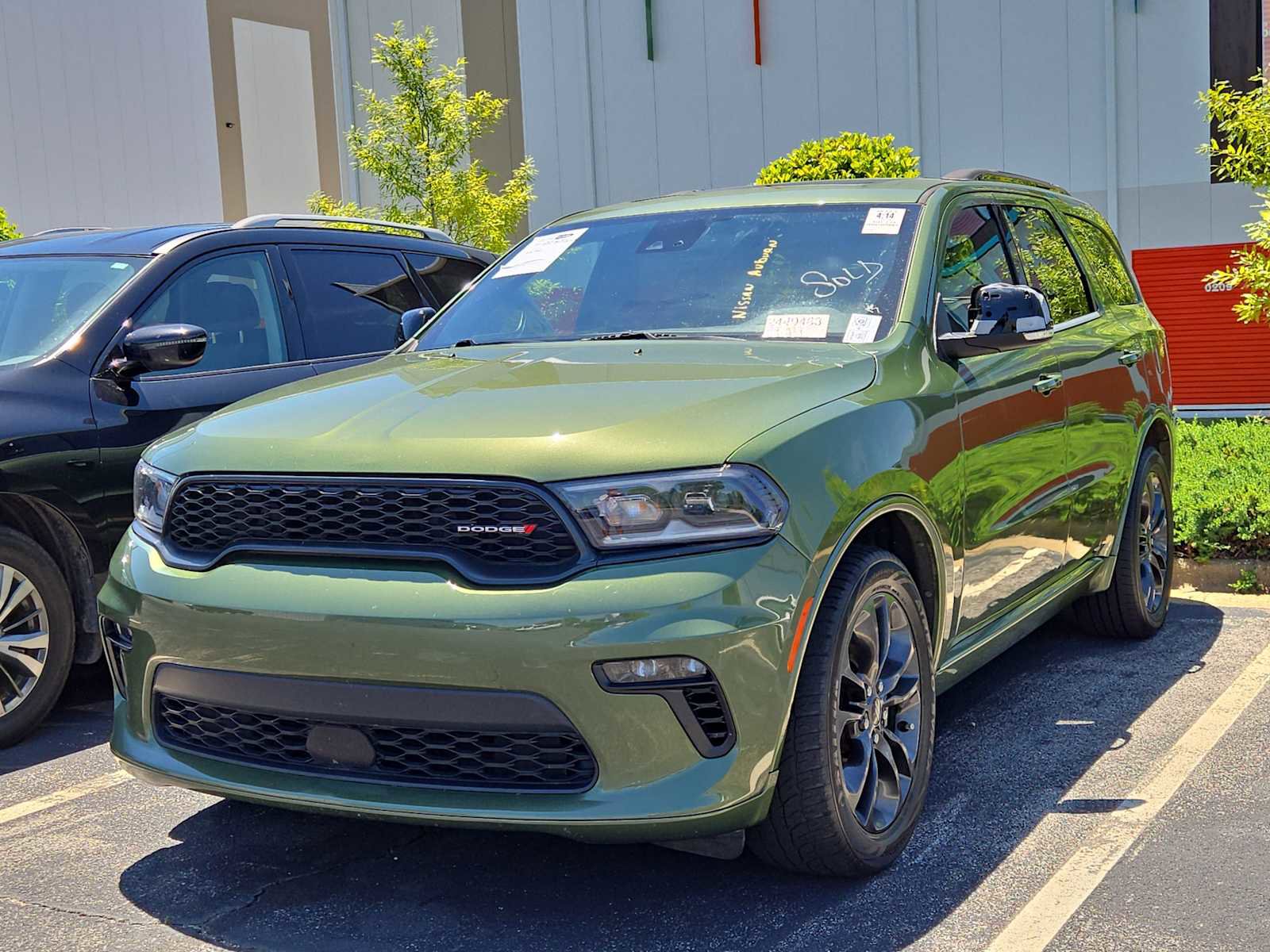 Used 2021 Dodge Durango GT RWD image 3