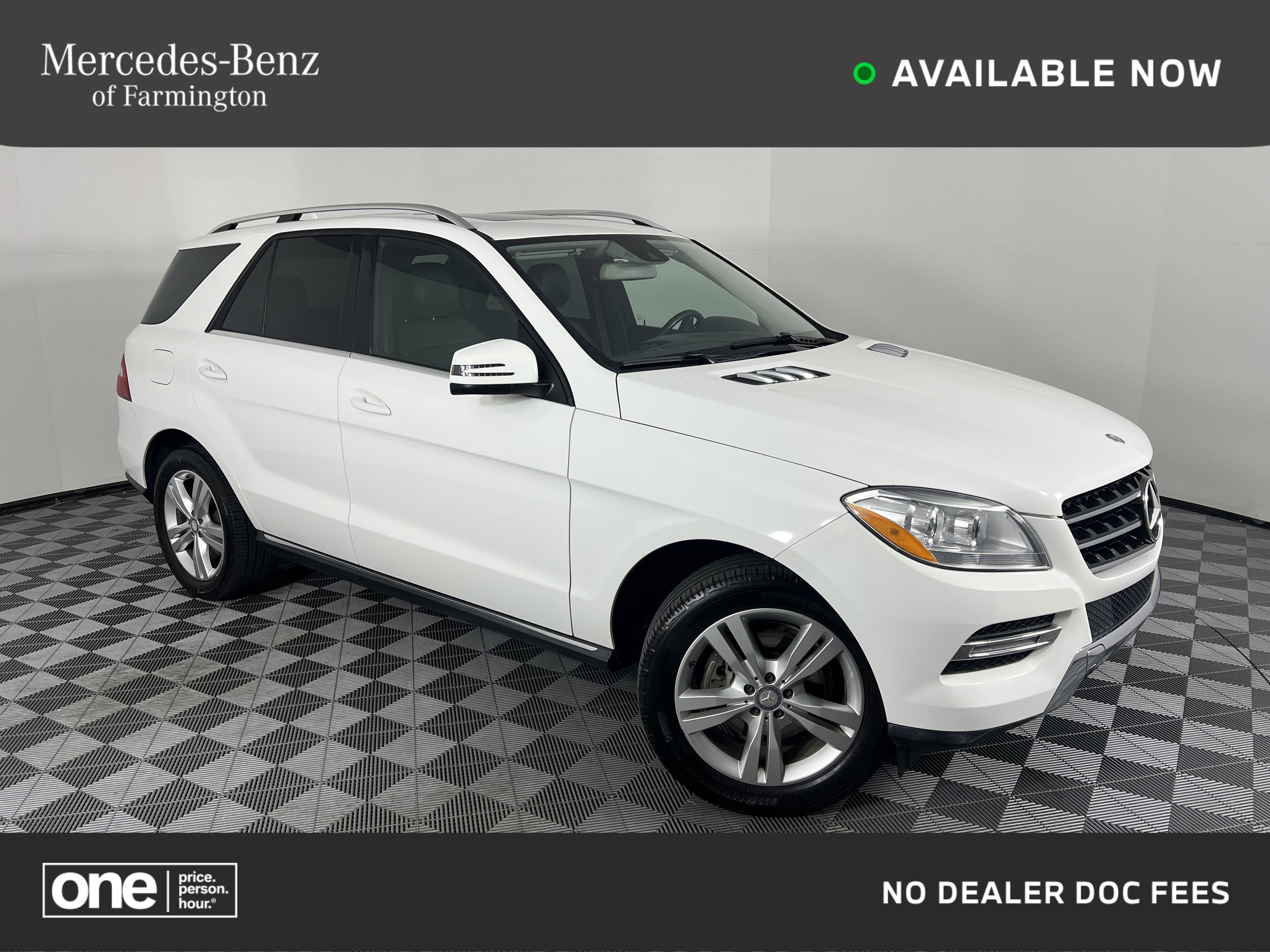 Used 2015 Mercedes-Benz ML 350 4MATIC
