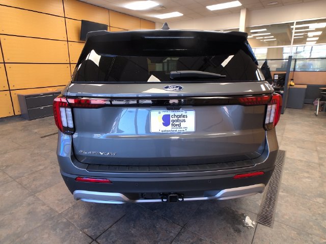 New 2027 Ford Explorer Platinum w/ LUX Leather Package AWD/4WD image 6