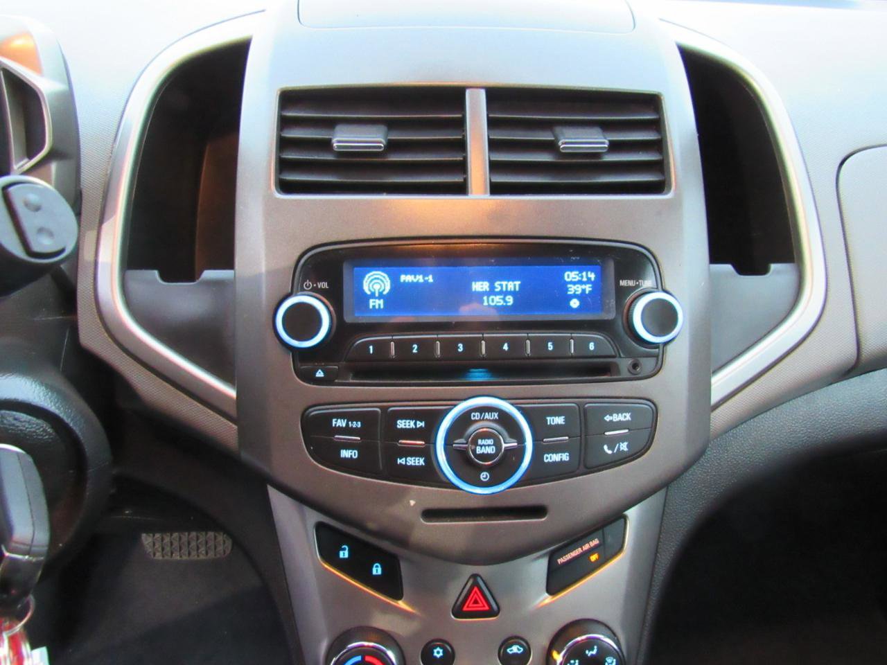 Used 2012 Chevrolet Sonic LT image 16