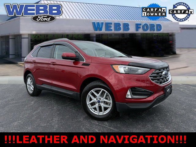Used 2022 Ford Edge SEL w/ Convenience Package