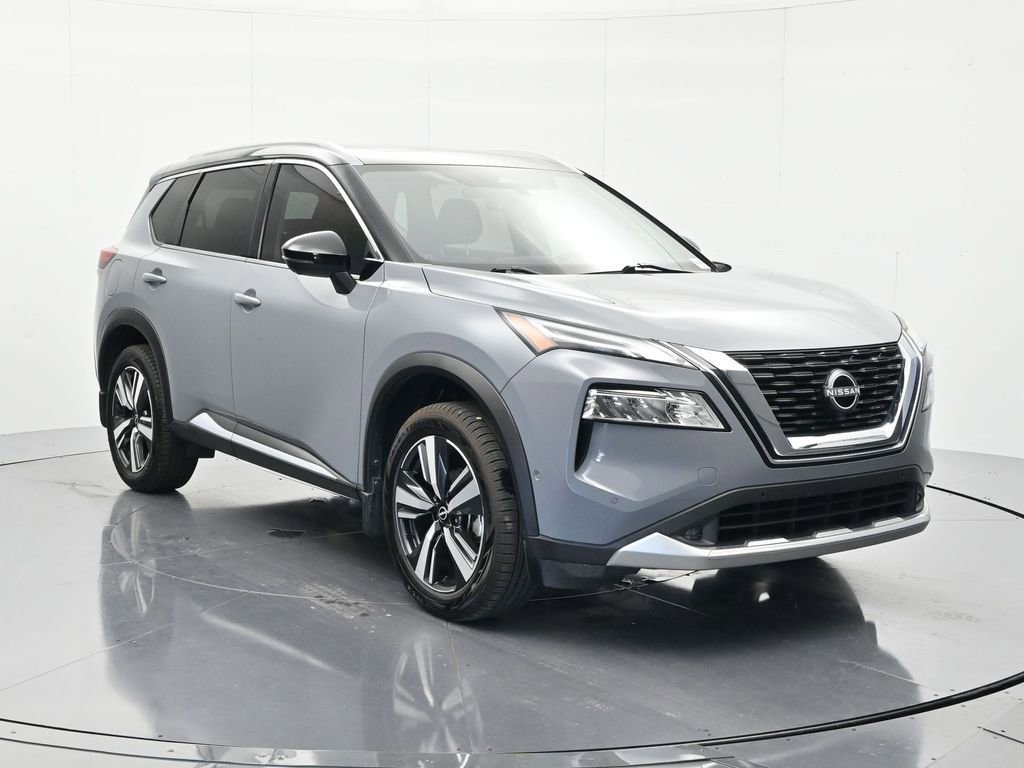 Used 2022 Nissan Rogue Platinum w/ Head-Up Display Package FWD image 3