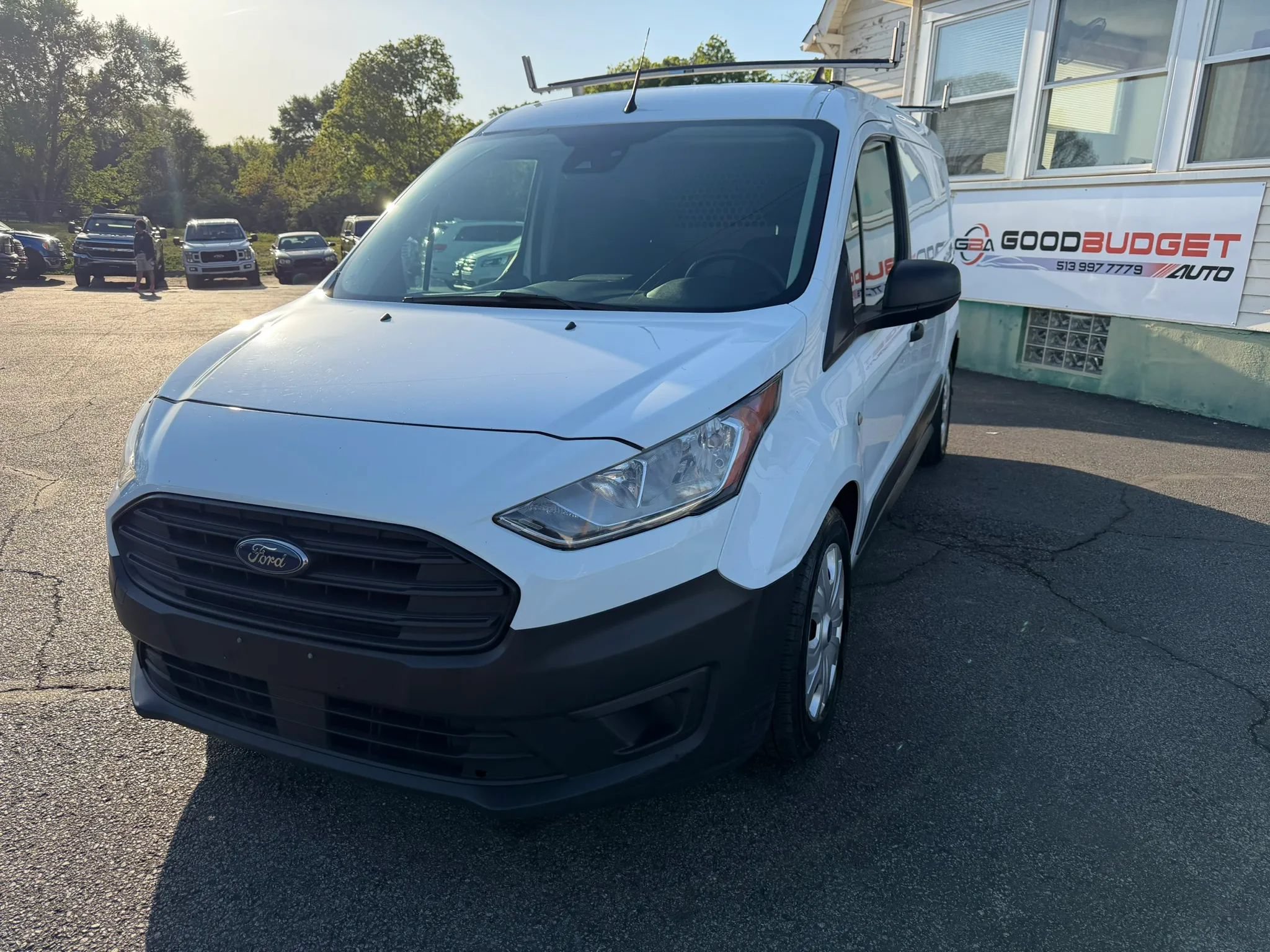 Used 2019 Ford Transit Connect XL FWD image 1