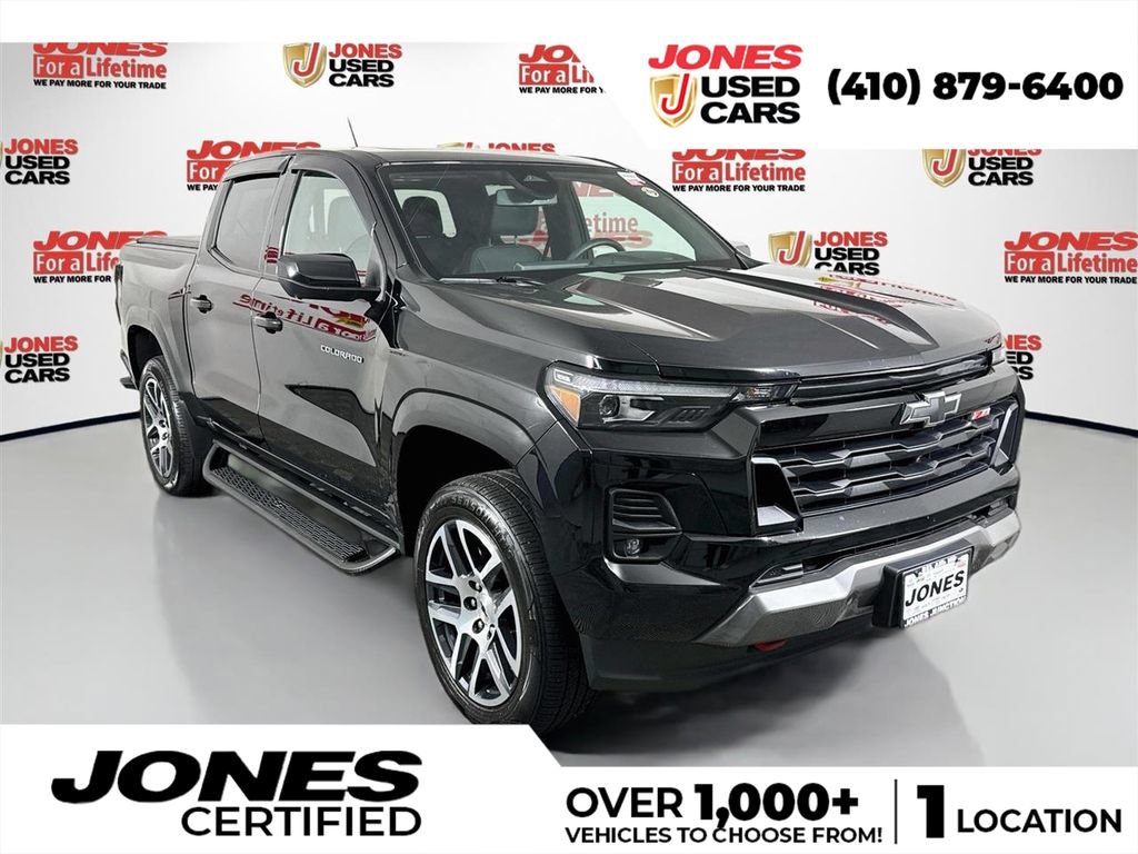 Used 2023 Chevrolet Colorado Z71 w/ Z71 Convenience Package 2 AWD/4WD image 1