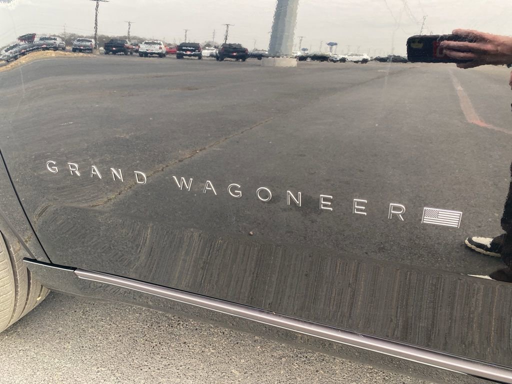 New 2026 Jeep Grand Wagoneer Summit w/ Rear Seat Video Group I AWD/4WD image 45