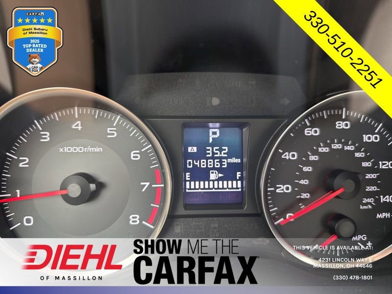 Used 2013 Subaru Crosstrek 2.0i Limited AWD/4WD image 24