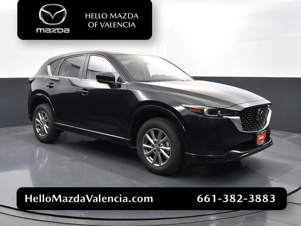 New 2025 MAZDA CX-5 AWD 2.5 S w/ Select Package