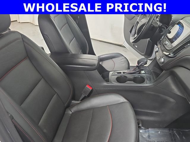 Used 2022 Chevrolet Equinox RS w/ RS Leather Package image 10