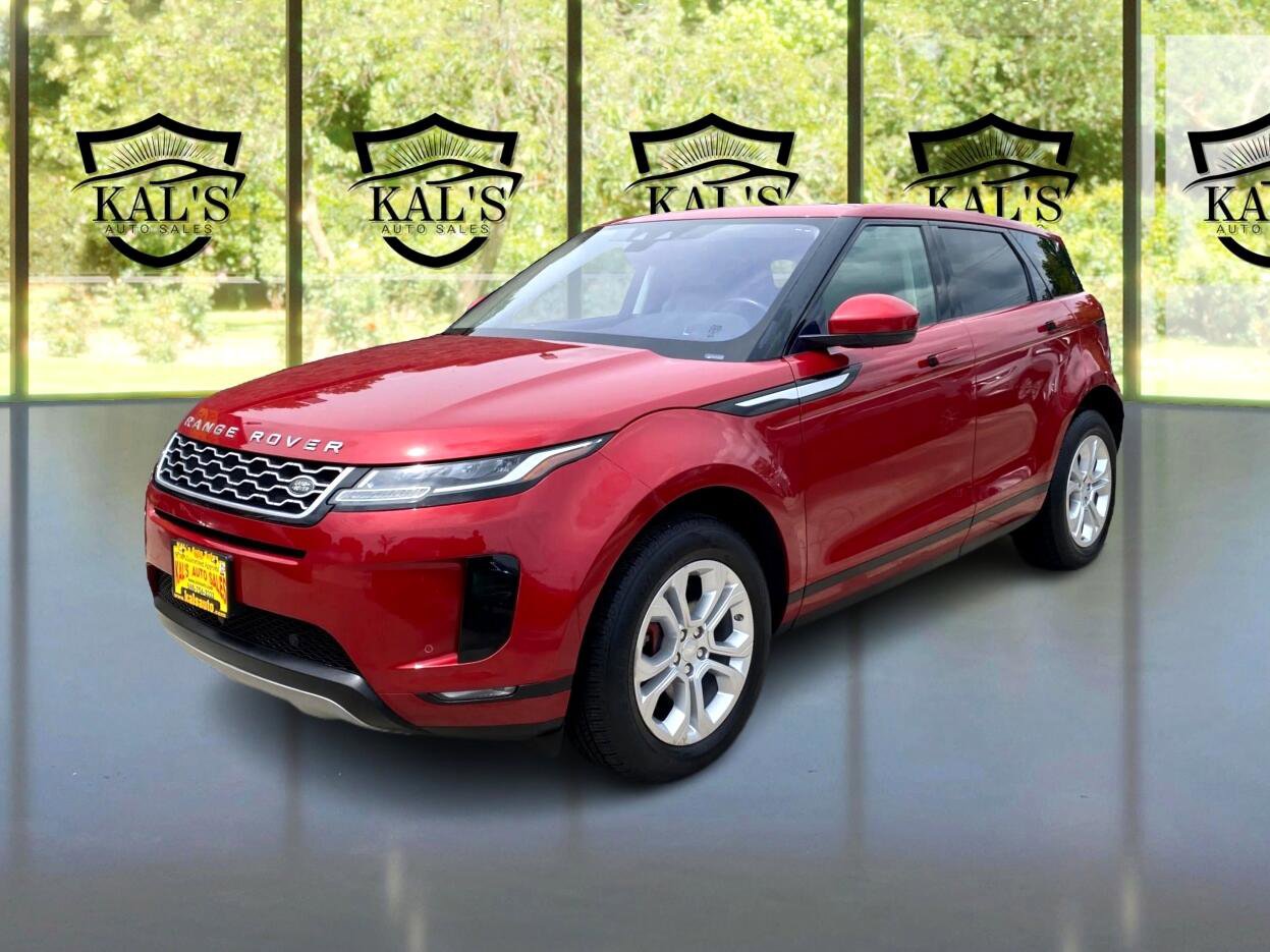 Used 2020 Land Rover Range Rover Evoque S