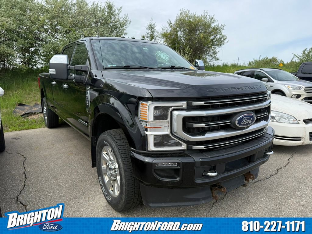 Used 2021 Ford F350 Platinum