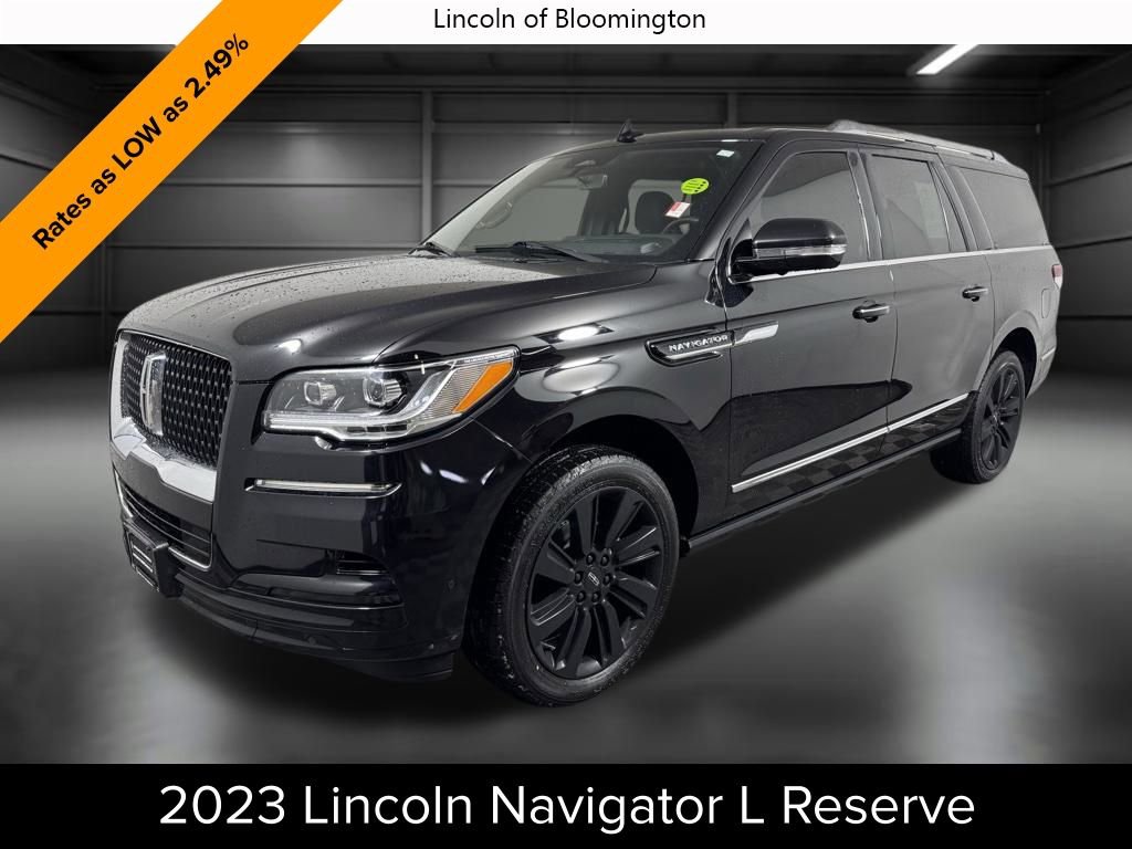 Certified 2023 Lincoln Navigator L Reserve w/ Equipment Group 201A