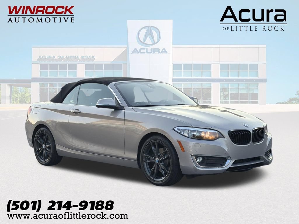 Used 2017 BMW 230i Convertible RWD image 1