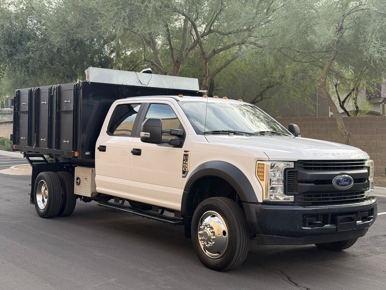 Used 2018 Ford F450 XL w/ Power Equipment Group RWD image 1