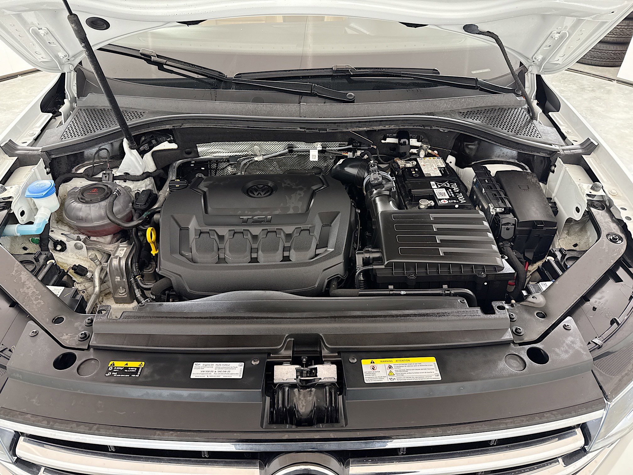 Used 2024 Volkswagen Tiguan SE image 26