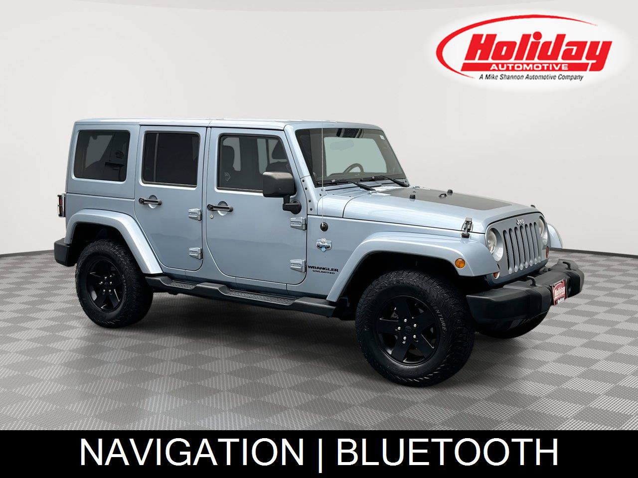 Used 2012 Jeep Wrangler Unlimited Sahara